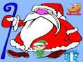 Joc Joc de pintar de Nadal 2  en línia
