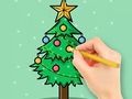 Joc Llibre per pintar: Arbre de Nadal  en línia
