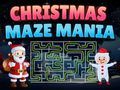 Joc Mania de laberint de Nadal en línia