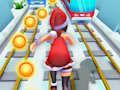 Joc Metro Santa Princess Runner  en línia