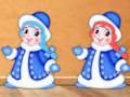 Joc Troba ninot de neu de Nadal amb regal  en línia