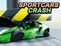 Joc Accident de cotxes esportius  en línia