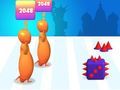 Joc Cube Run 2048 en línia