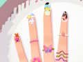 Joc Decoració Nail Art  en línia