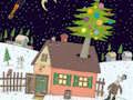 Joc Trobeu el tauler de missatges de Nadal  en línia