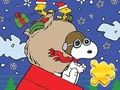 Joc Trencaclosques: Snoopy Christmas Deliver  en línia