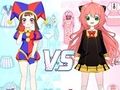 Joc Vestit d'estrella d'anime brillant  en línia