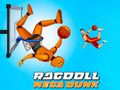 Joc Ragdoll mega dunk en línia
