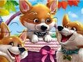 Joc Trencaclosques: Corgis divertit  en línia