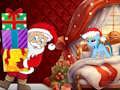 Joc Divertida escapada de Pare Noel de Nadal  en línia