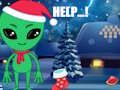 Joc Rescatar l'alienígena de la neu  en línia