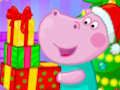 Joc Calendari de Nadal hipopòtam  en línia