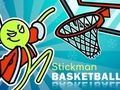 Joc Bàsquet Stickman  en línia