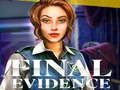 Joc Evidència final  en línia