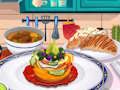 Joc La cuina de Roxie: Ratatouille  en línia