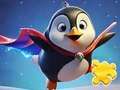 Joc Trencaclosques: pingüí volador del cel  en línia