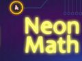 Joc Matemàtiques de neó  en línia