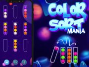 Joc Mania de classificació de colors  en línia
