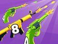 Joc Combina 2048 Gun Rush  en línia