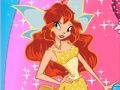Joc Winx Bloom Magic Dress  en línia