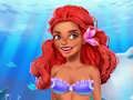 Joc Canvi d'imatge de bellesa de sirena aquàtica  en línia