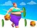 Joc Cursa de calories Muscle Girl  en línia