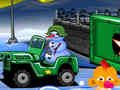 Joc Monkey Go Happy Etapa 487 Exèrcit de ninots de neu  en línia