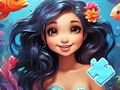 Joc Trencaclosques: sirena submarina  en línia