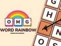 Joc OMG Word Rainbow en línia