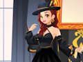 Joc Girly Goldy Black en línia