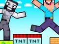 Joc Noob Gigachad: Repte de trucs de parkour  en línia