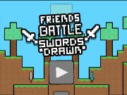 Joc Amics Battle Swords Drawn  en línia
