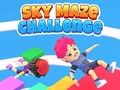 Joc Repte Sky Maze  en línia