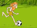 Joc Futbol prehistòric  en línia
