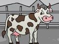 Joc Ajuda a la vaca i la cabra famolencs  en línia