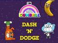 Joc El increïble món de Gumball Dash 'n' Dodge  en línia