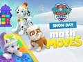 Joc Paw Patrol Snow Day Moviments matemàtics  en línia