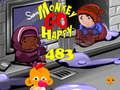 Joc Monkey Go Happy Etapa 483  en línia