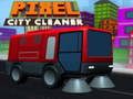Joc Netejador Pixel City  en línia