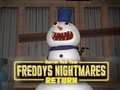 Joc El retorn dels malsons de Freddy  en línia