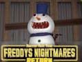 Joc Freddys Nightmares Return Horror Any Nou  en línia