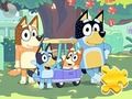 Joc Trencaclosques: Família Bluey  en línia