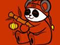 Joc Pintar Panda bonic  en línia