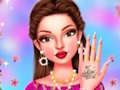 Joc Disseny de manicura de primavera de celebritats  en línia