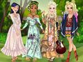 Joc Princesa Gypsy Woodstock  en línia