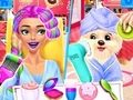 Joc Saló de bellesa Princess Pet 2  en línia
