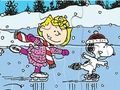 Joc Trencaclosques: Snoopy Skating  en línia