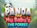 Joc Panda troba el bosc del meu nadó en línia