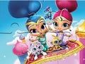 Joc Trencaclosques: Shimmer And Shine  en línia
