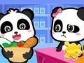 Joc Trencaclosques: Baby Panda Supermarket  en línia